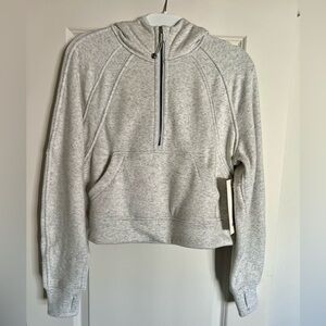 Lululemon Scuba oversized half zip hoodie plush